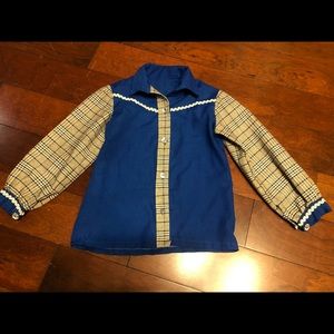 Girls Western shirt size 8
